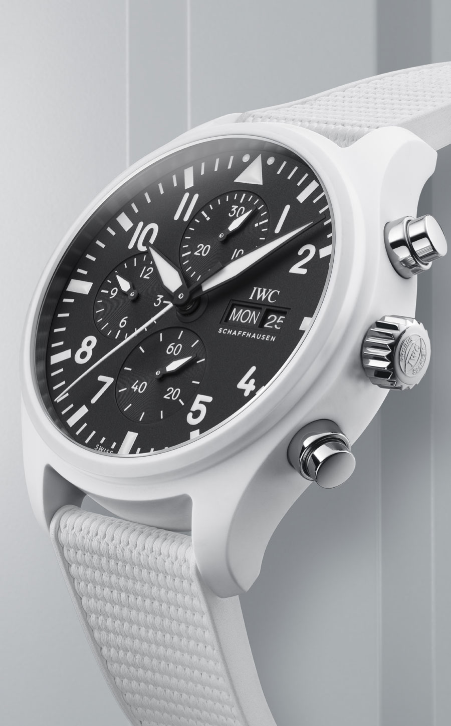 La Montre d'Aviateur Chronographe Top Gun Édition "Lake Tahoe d'IWC