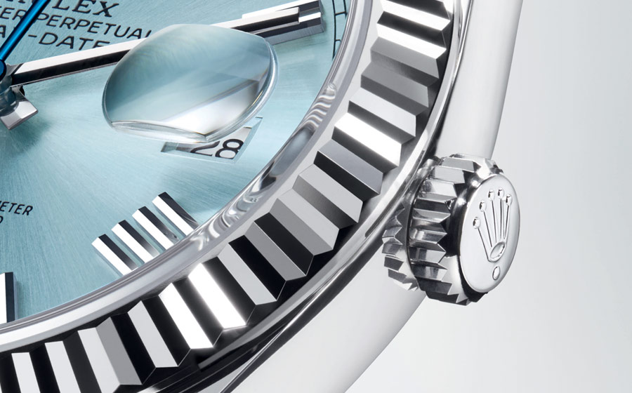 Rolex Day-Date 40 platine Watches & Wonders 2022