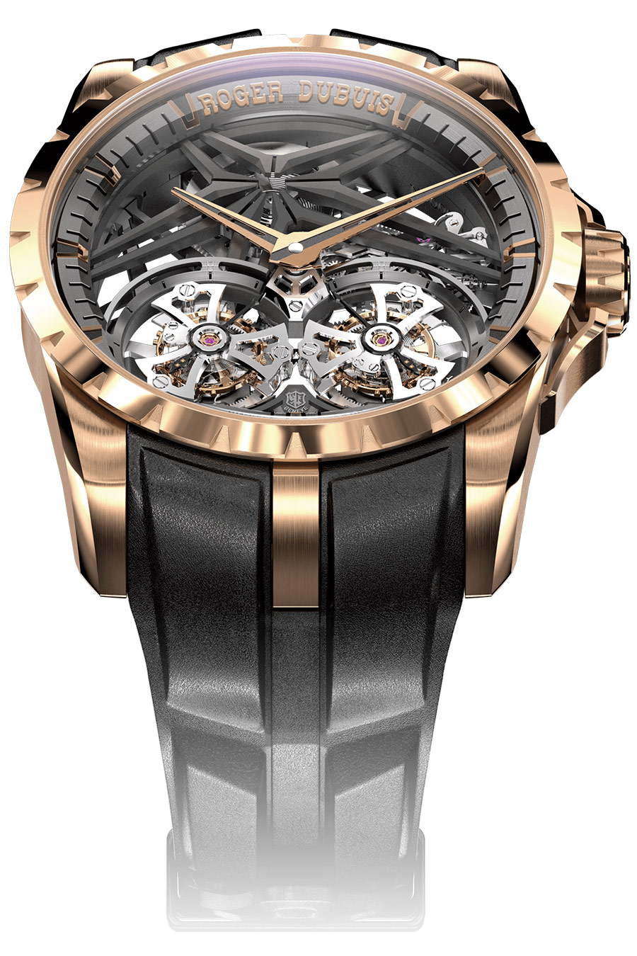 Roger Dubuis Excalibur Double Tourbillon Eon Gold