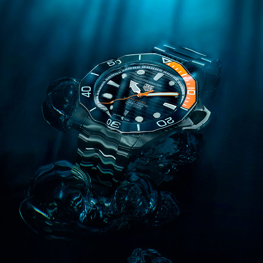 Watches & Wonders 2022 TAG Heuer Aquaracer Professional 1000 Superdiver