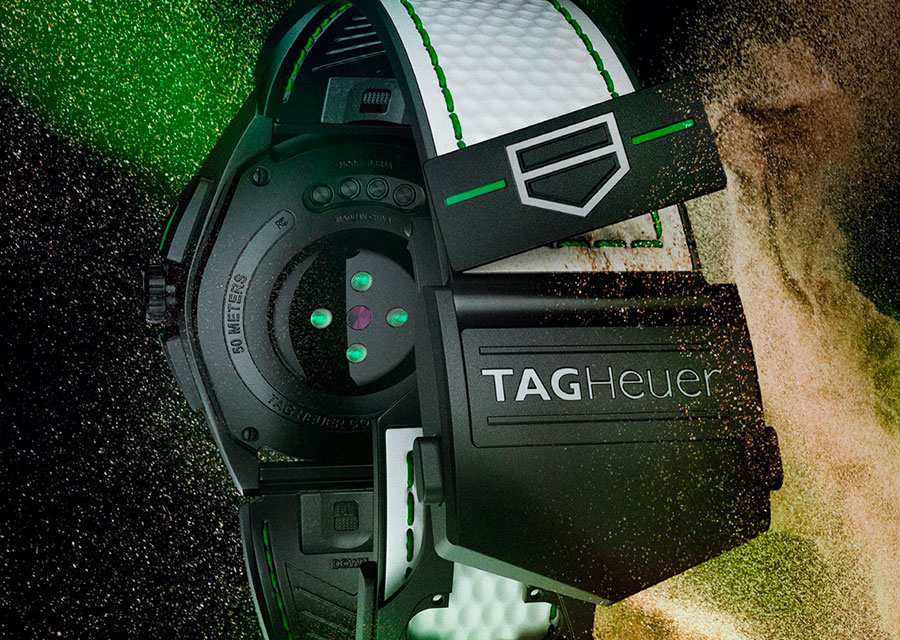 TAG Heuer Connected Calibre E4 - Golf Edition