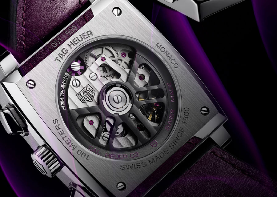 TAG Heuer - Monaco Purple Dial Edition Limitée