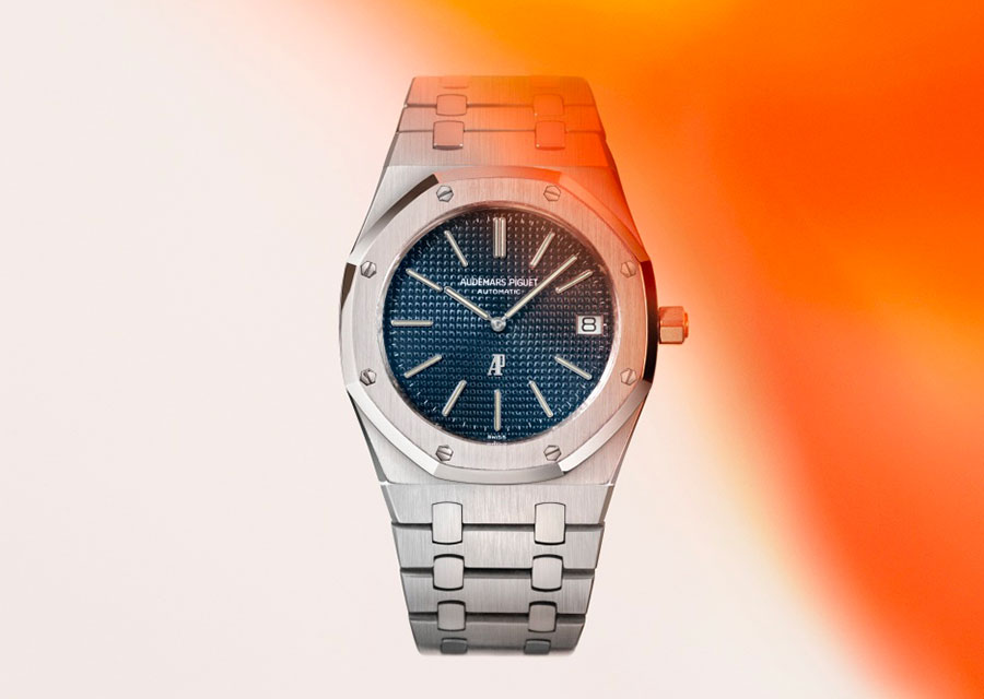 La Royal Oak Audemars Piguet de 1972.