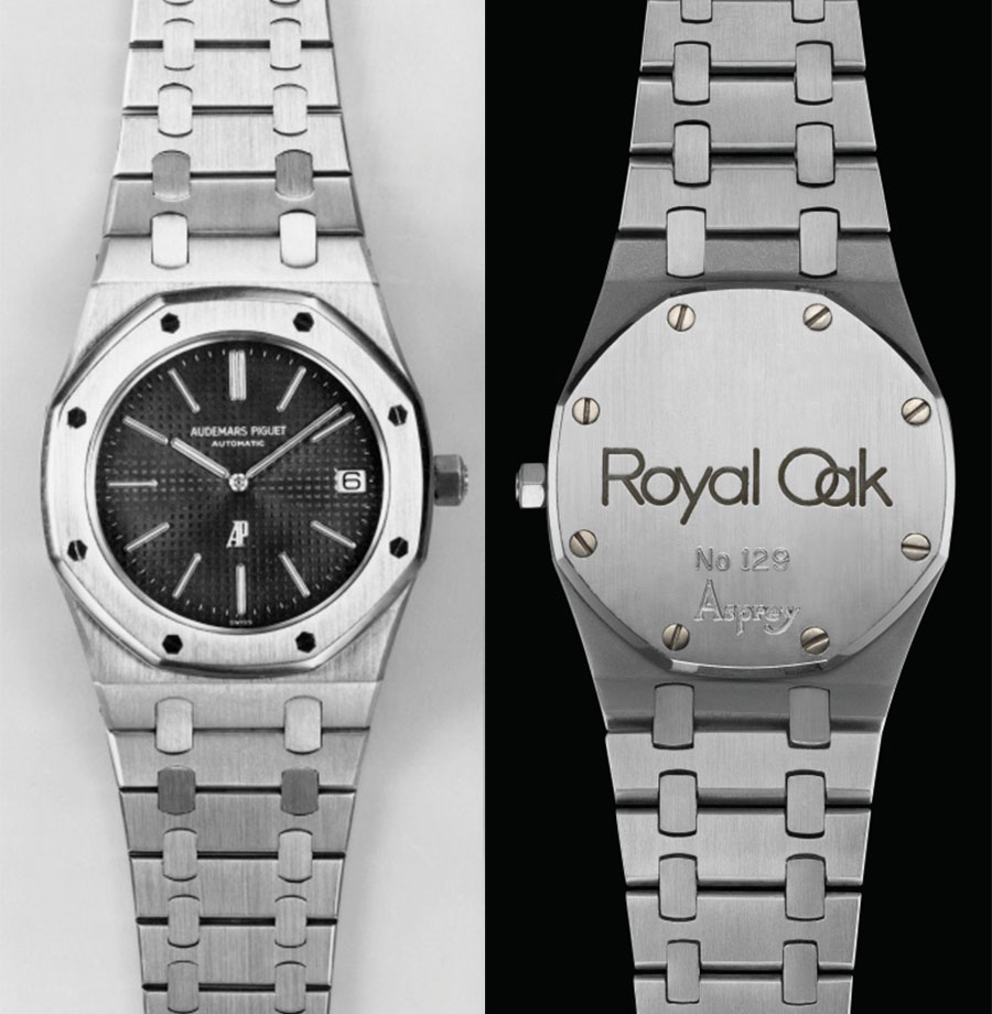 La première Royal Oak d'Audemars Piguet