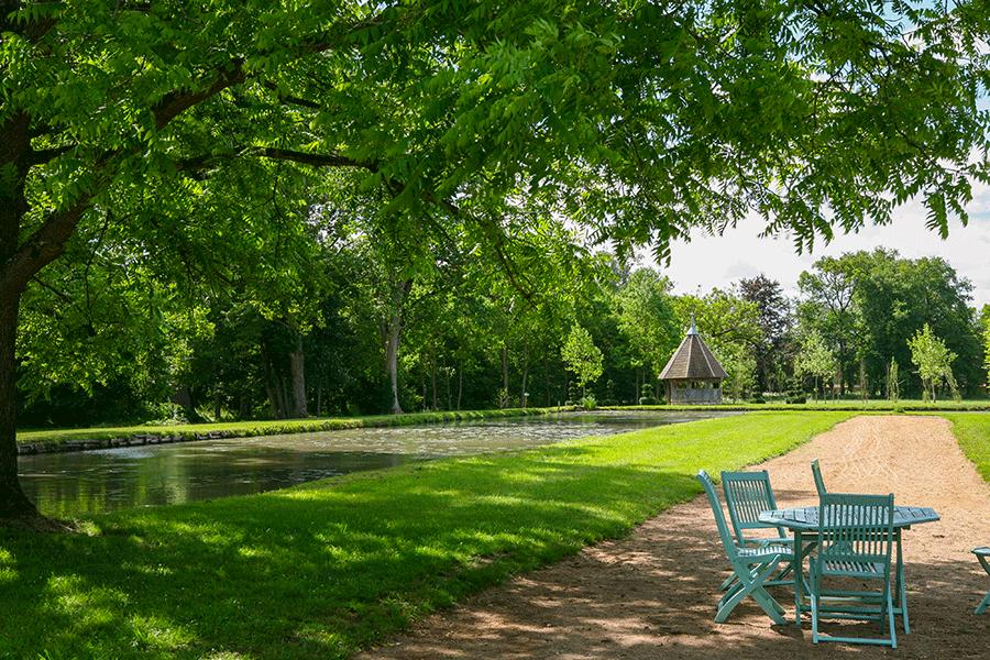 L'eau est omniprésente dans les jardins créés à la renaissance