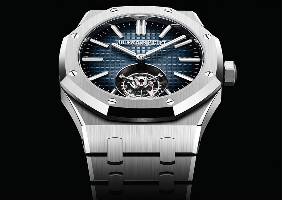 Royal Oak Tourbillon Volant Automatique 41 mm Grande Tapisserie