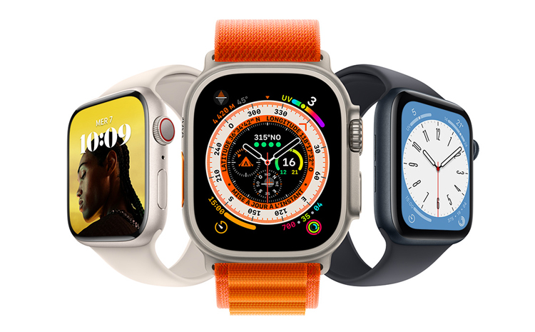 Les trois nouveautés Apple Watch : la SE, la Série 8 et l'Ultra