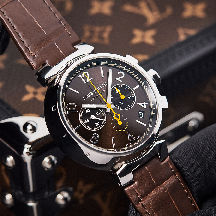Louis Vuitton: Tambour by Reybaud, Fabienne