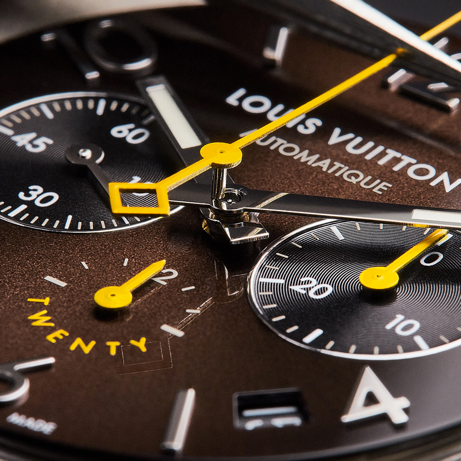 La nouvelle montre Tambour Twenty de Louis Vuitton marque l'histoire de  l'horlogerie