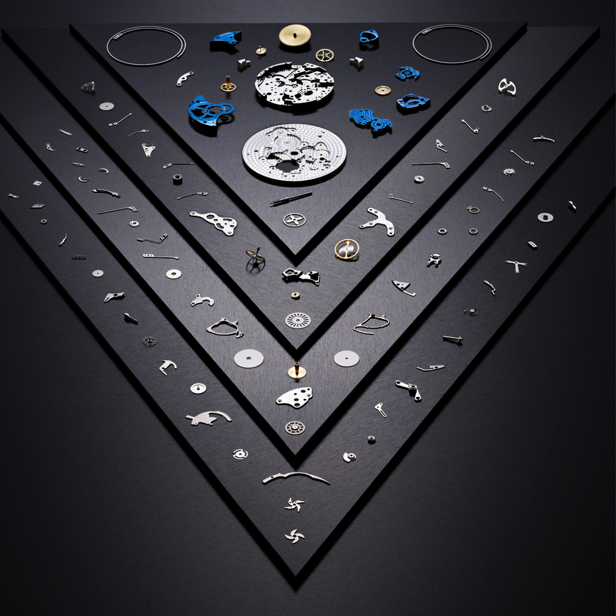 High Watchmaking  LOUIS VUITTON ®