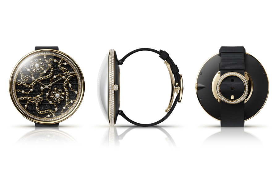 CHANEL Launches Exclusive Mademoiselle Privé Pique-Aiguilles Watch Inspired  by a Seamstress' Pincushion