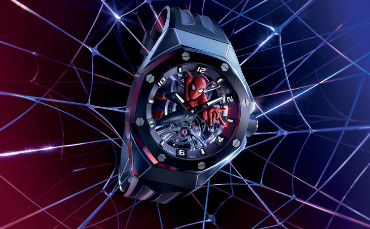 La Royal Oak Concept Tourbillon Spider-Man d'Audemars Piguet