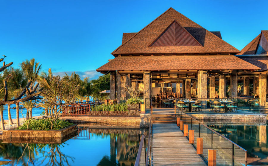 Luxury hotels at Mauritius