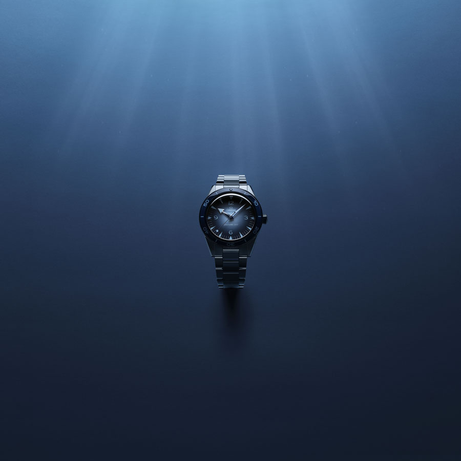 La Seamaster 300 d'Omega