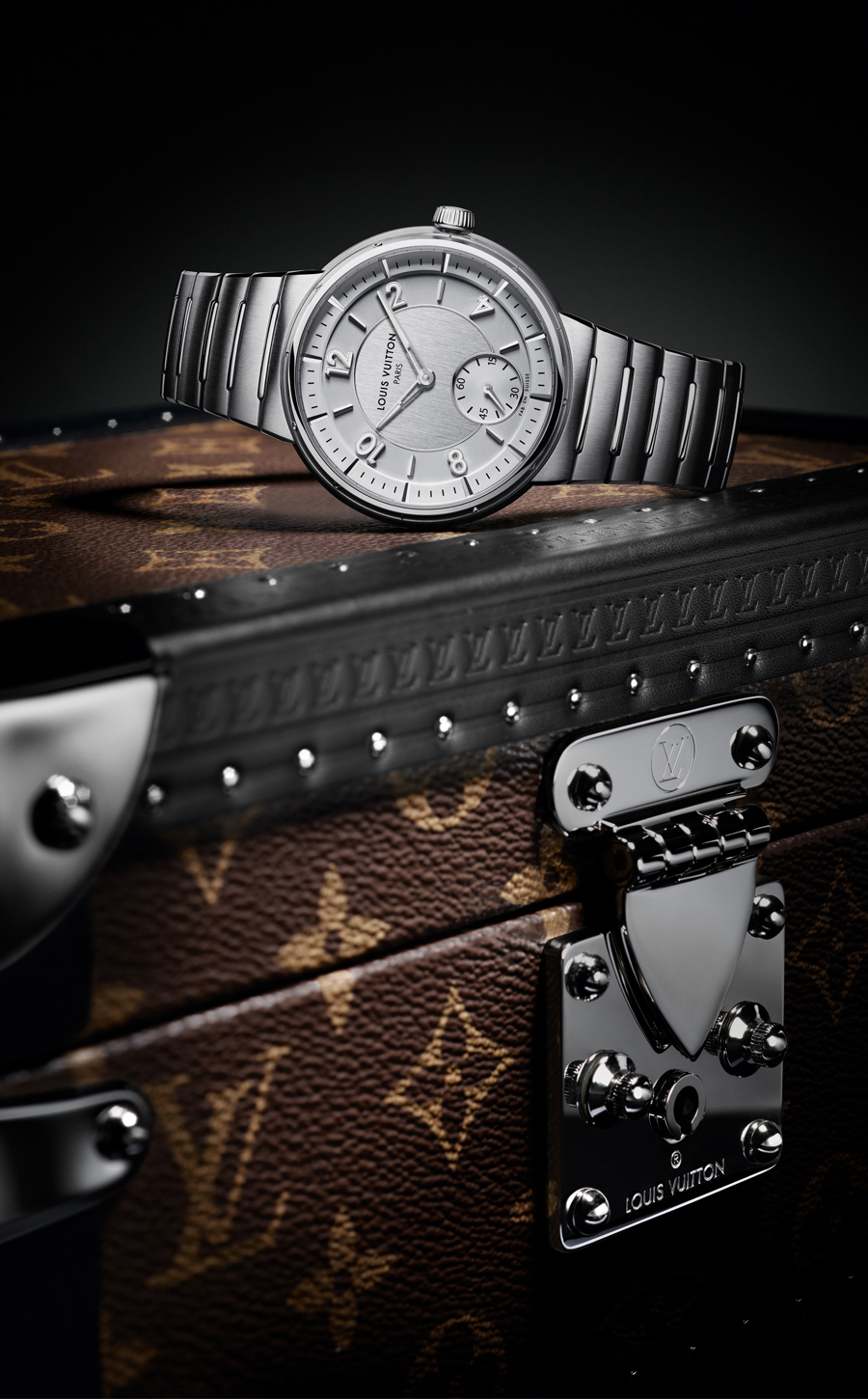 Louis Vuitton - Tambour Watch Strap - Monogram - Unisex - Size: L/L - Luxury