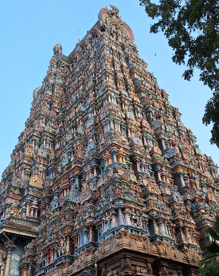 Madurai, joaillier du ciel