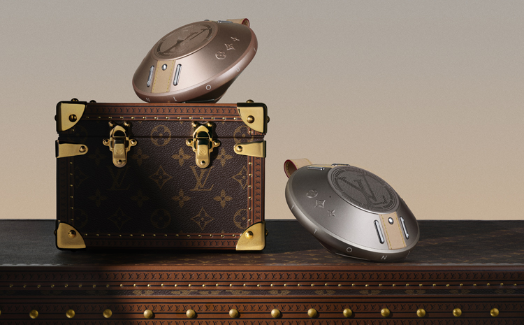 Le LV Nanogram Speaker de Louis Vuitton