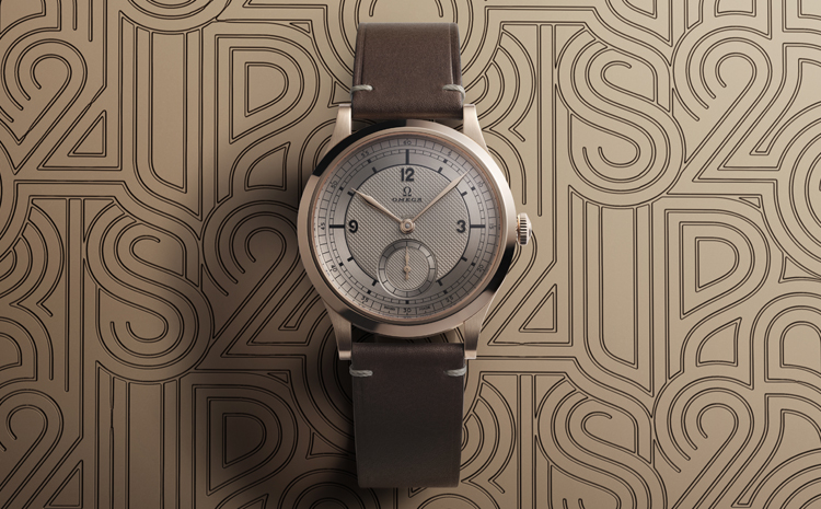 Omega Paris 2024 Edition Bronze Gold