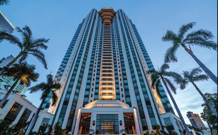 La belle allure du Peninsula Bangkok