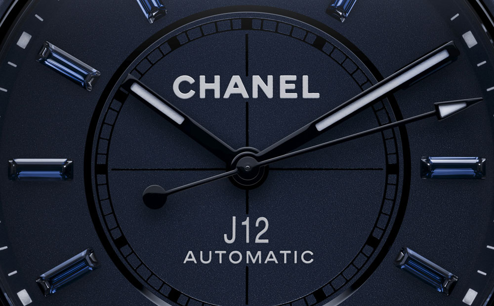 J12 Bleu de Chanel