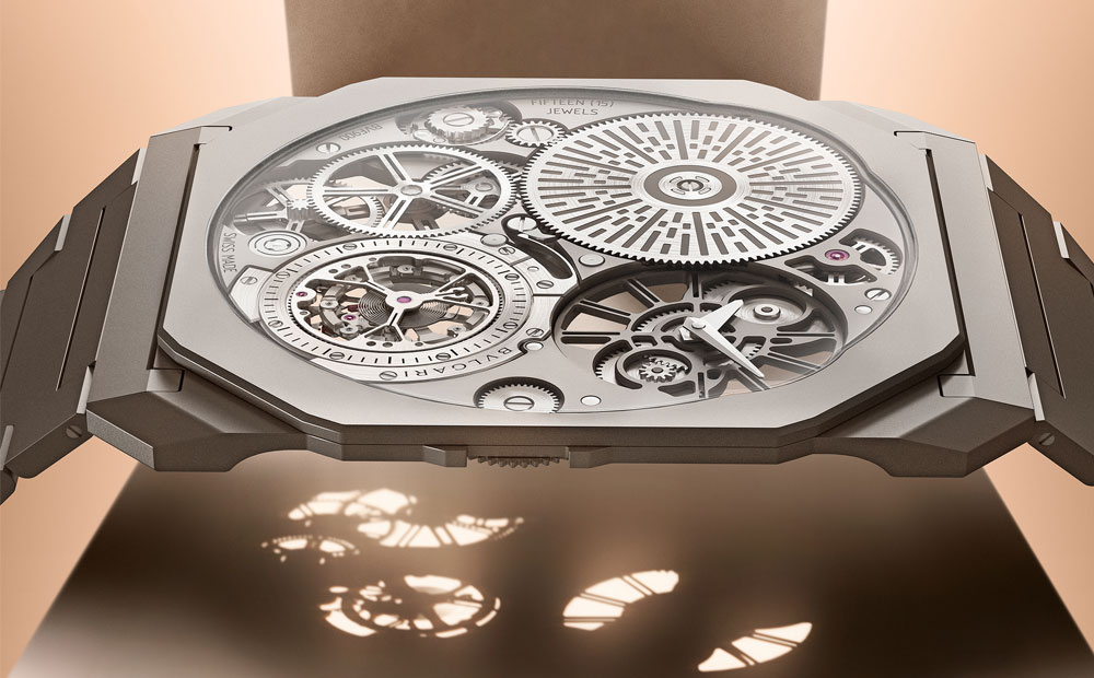 Bvlgari signe un 10e record du monde