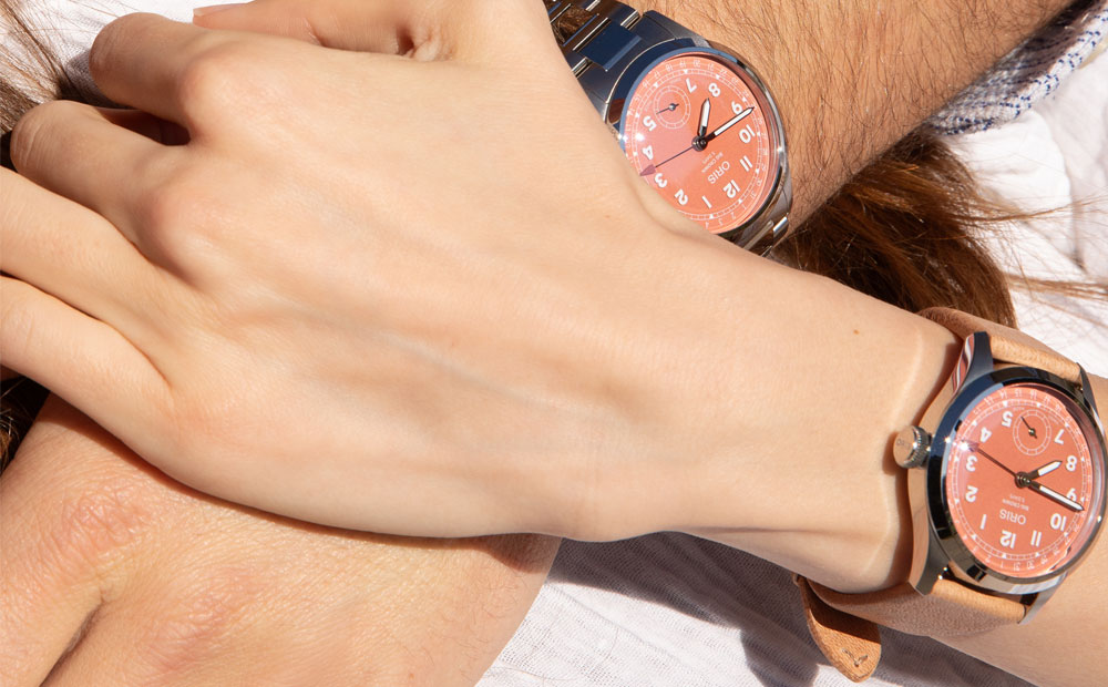 Oris en mode couleur