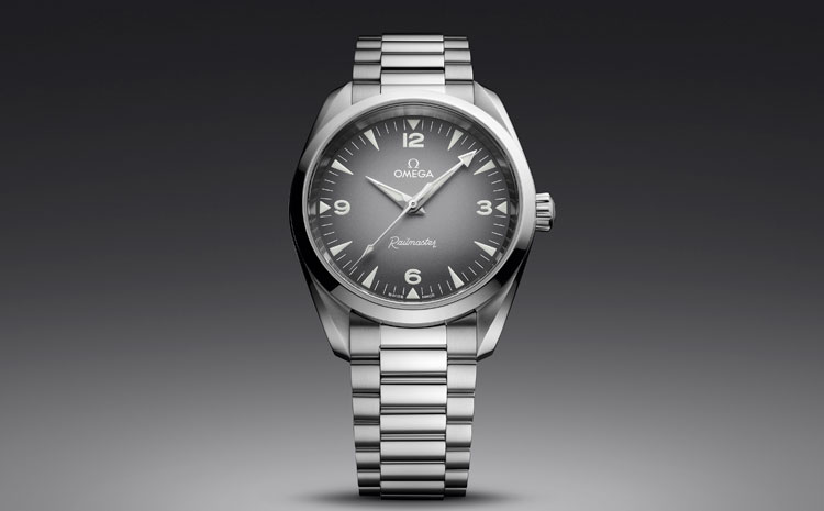 La nouvelle Omega Railmaster
