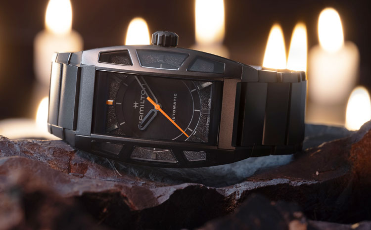 La montre Hamilton American Classic Boulton Death Stranding 2