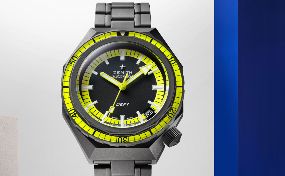 Defy Revival Diver de Zenith