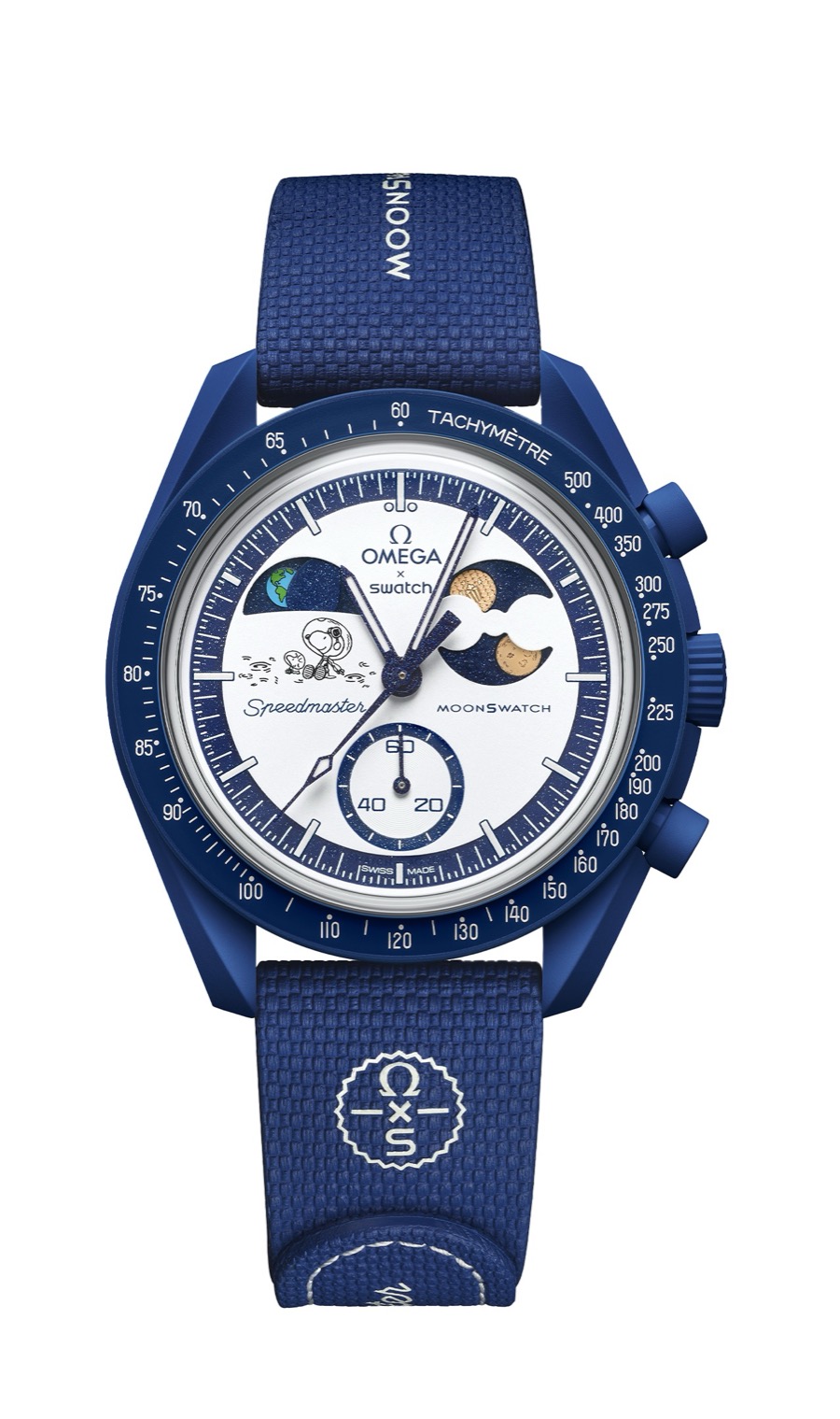 Swatch Mission To Earthphase - Moonshine Gold
