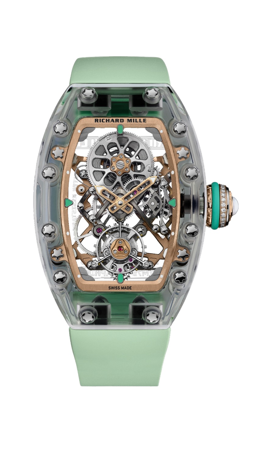 Richard Mille RM 75-01 Tourbillon Volant Saphir