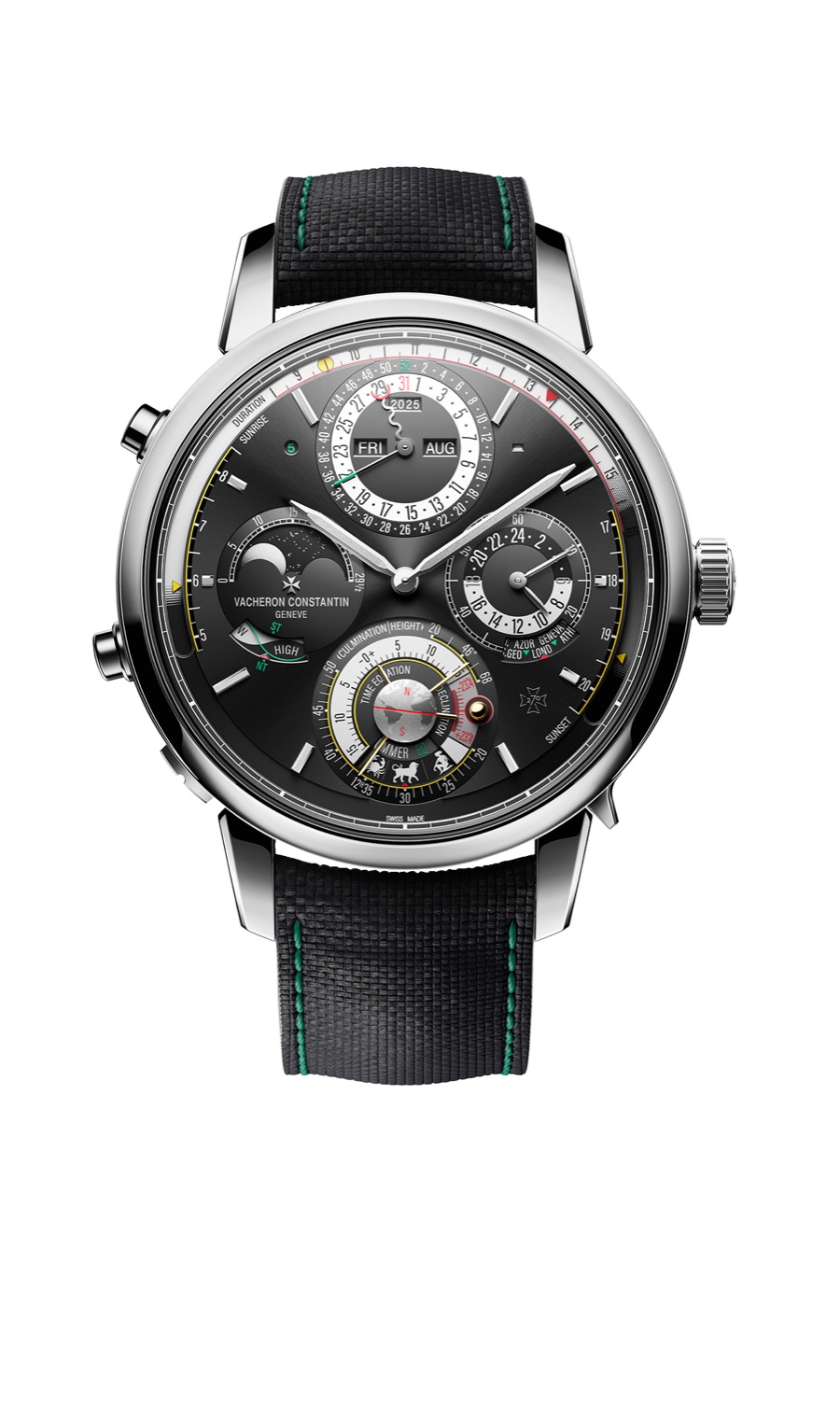 Vacheron Constantin Solaria Ultra Grande Complication – La Première