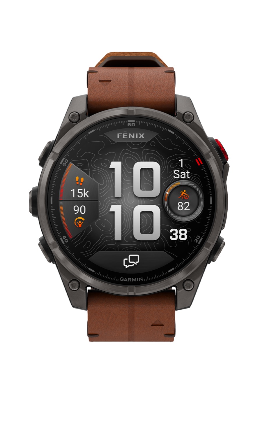 Garmin fēnix® 8 Pro - 51 mm - AMOLED
