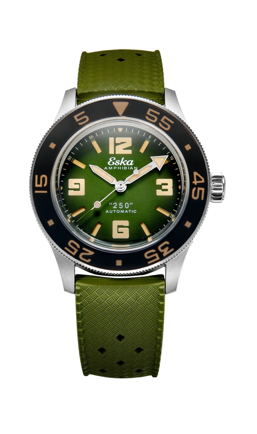 Eska Amphibian 250-GT Green Turtle