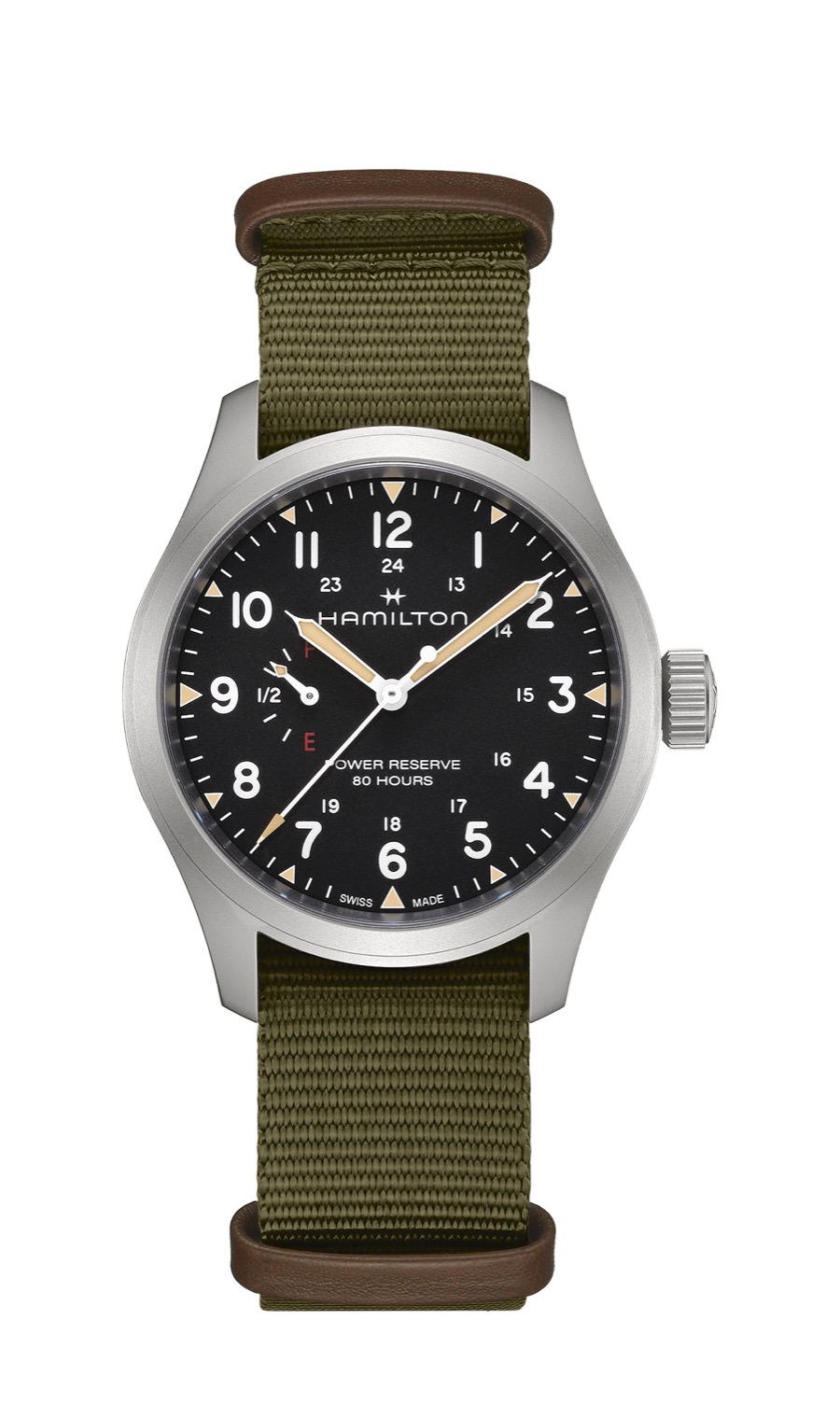 Hamilton Khaki Field Mechanical Power Reserve