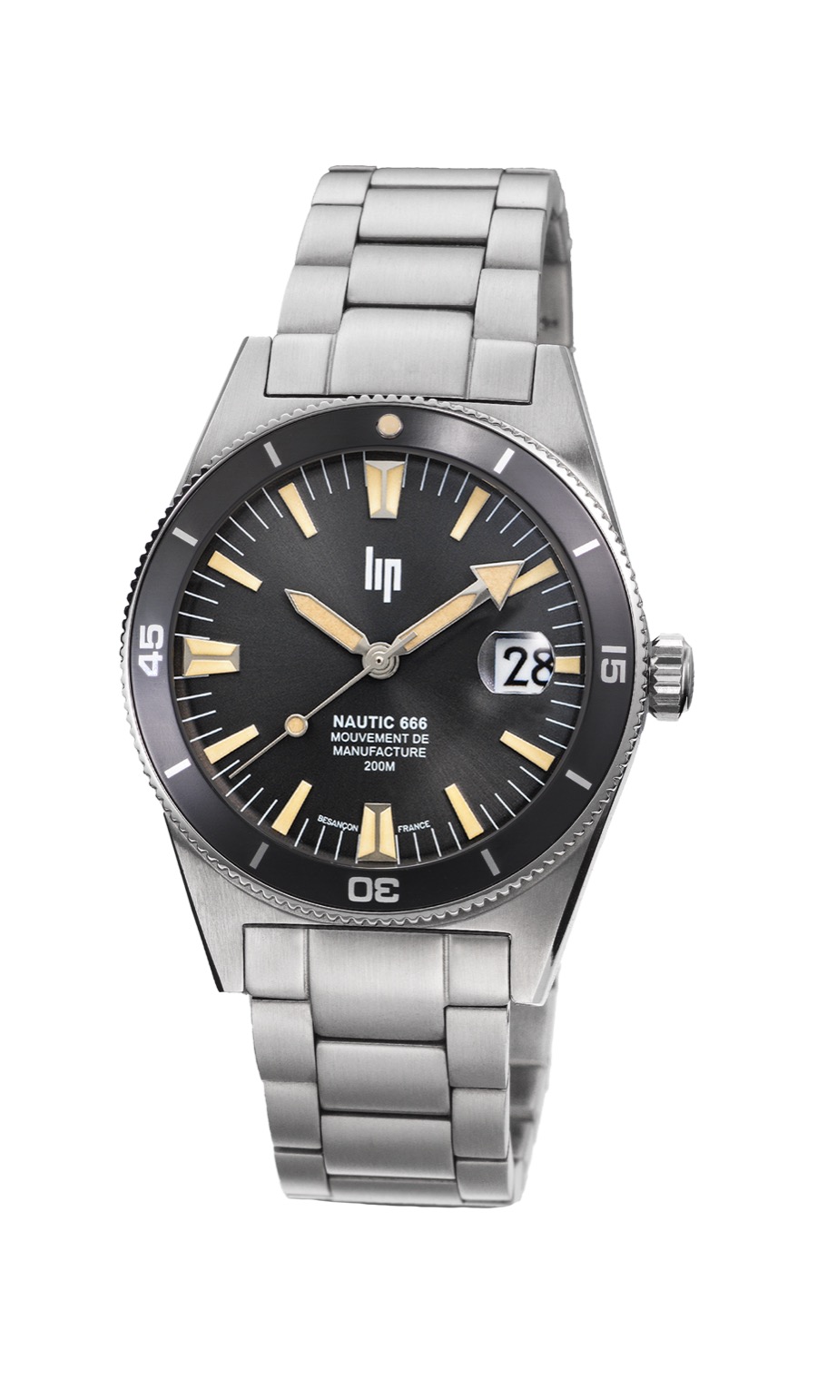 Lip Nautic 666 Automatique 39 mm