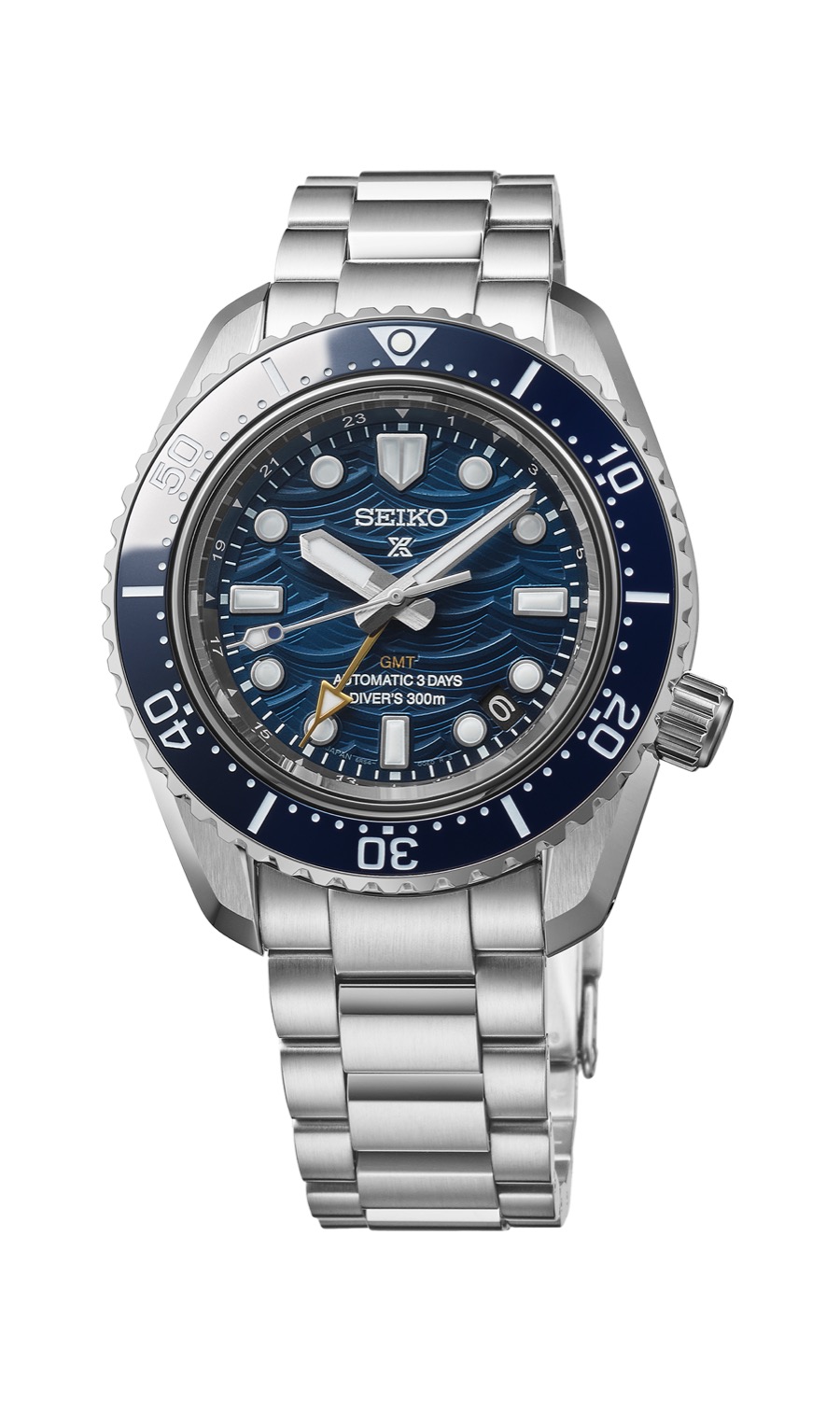 Seiko Prospex 1968 Heritage diver's GMT édition limitée du 60e anniversaire