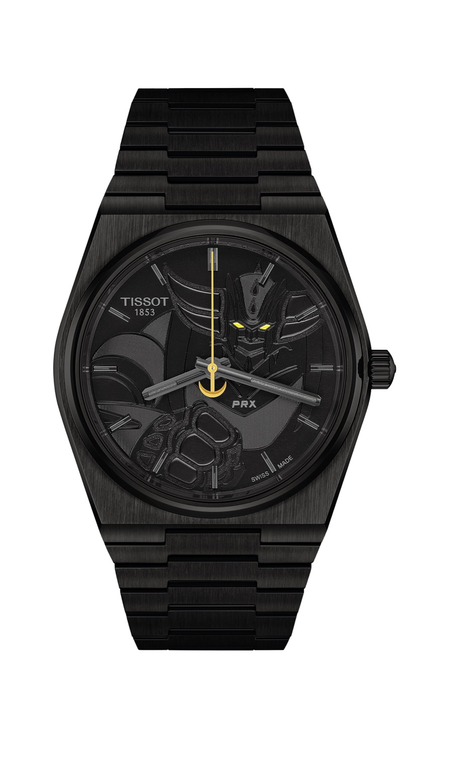 Tissot PRX Robot UFO Goldorak 50ème Anniversaire