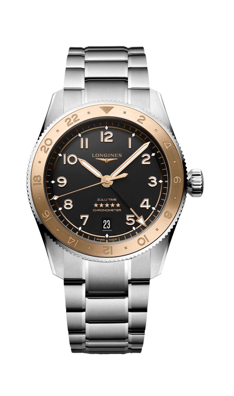 Longines Spirit Zulu Time 1925