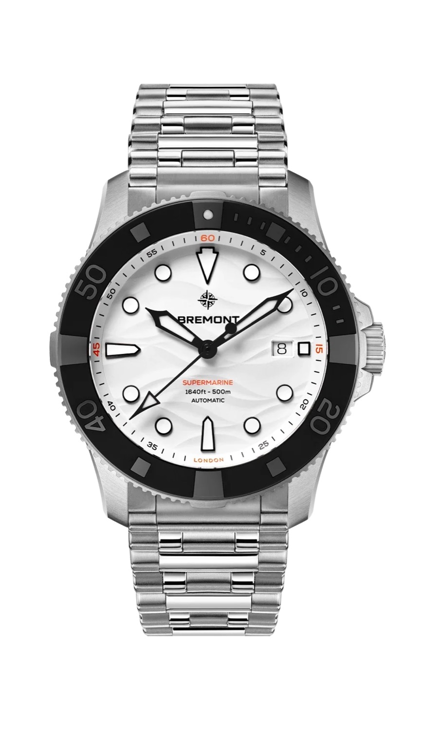 Bremont Supermarine 500M Polar White
