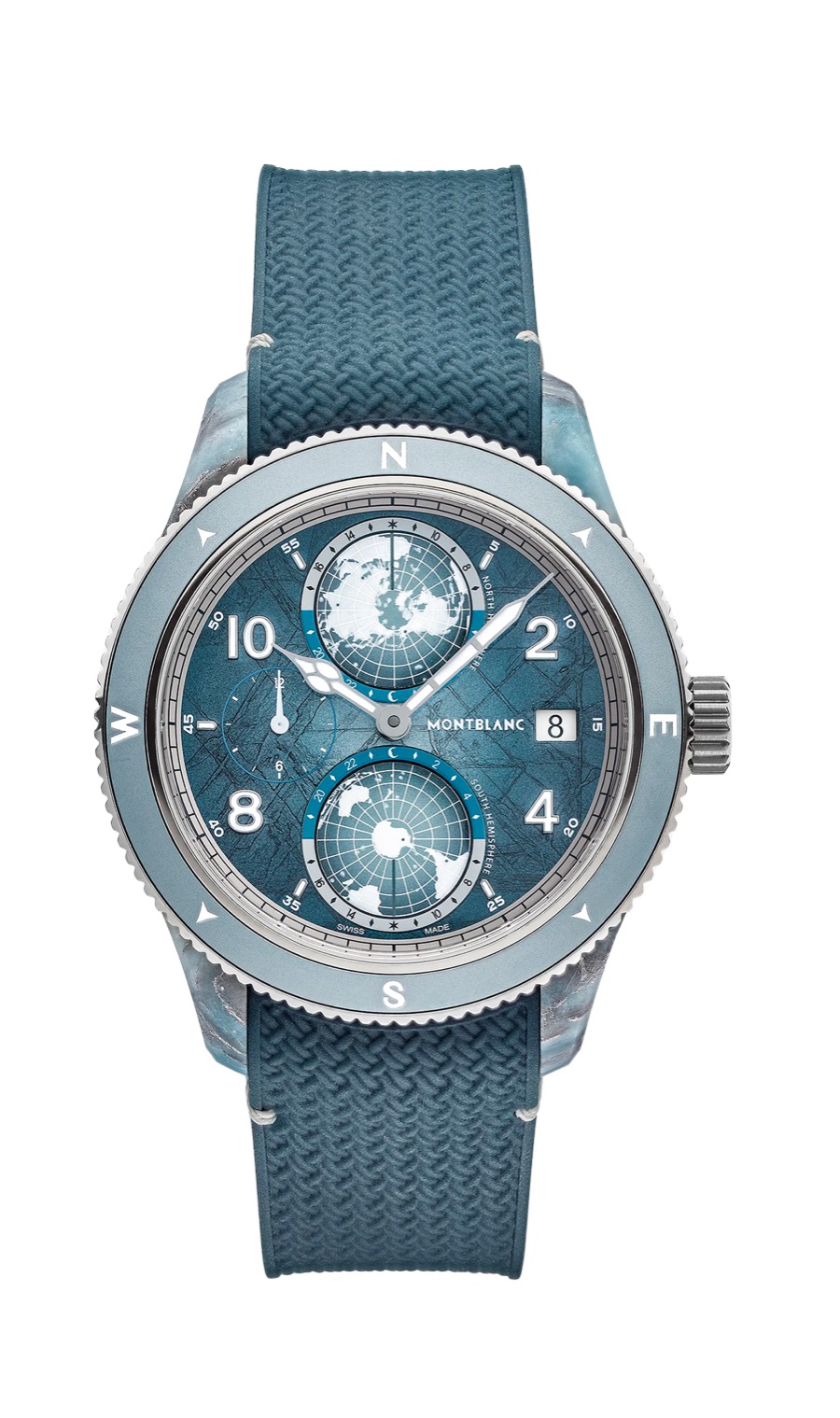 Montblanc 1858 Geosphere 0 Oxygen Mount Vinson Limited Edition