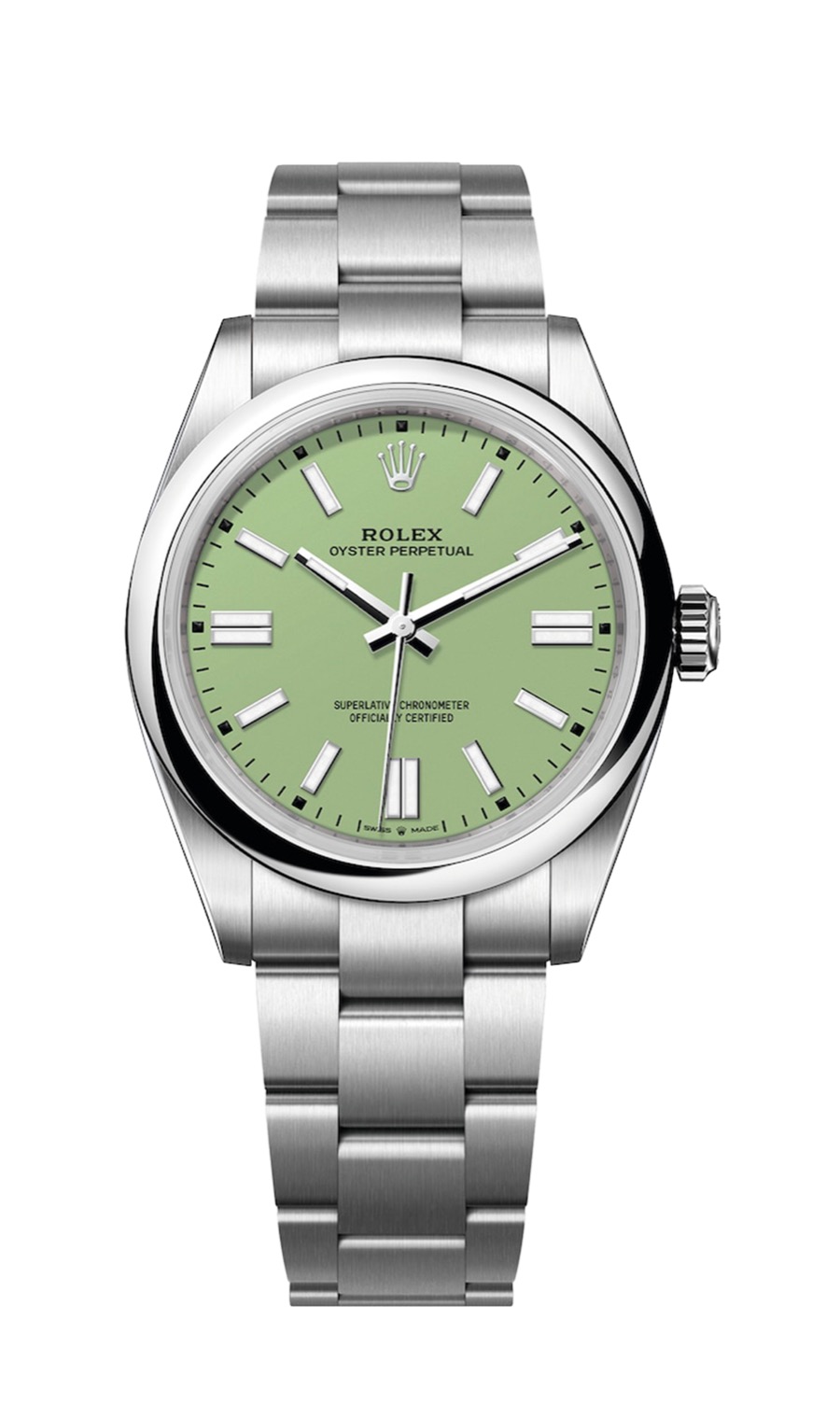Rolex Oyster Perpetual 36 Pistachio