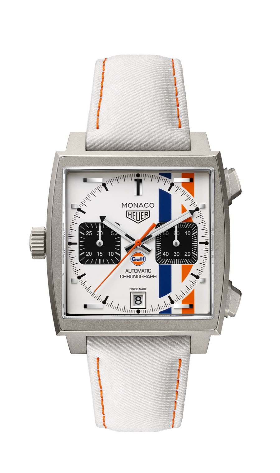 TAG Heuer Monaco Chronograph x Gulf