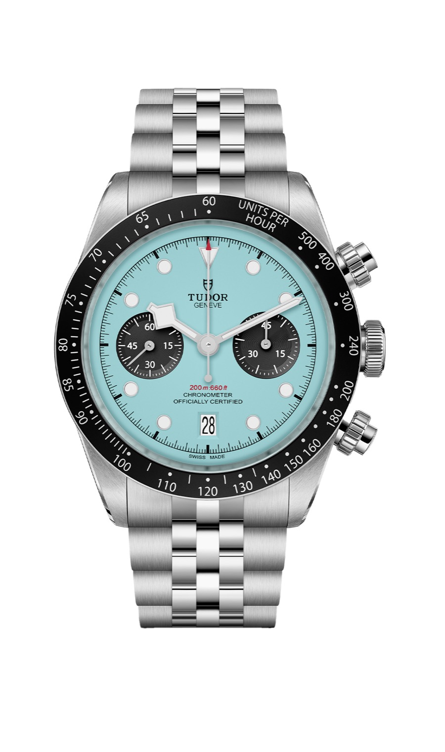 Tudor Black Bay Chrono "Flamingo Blue"