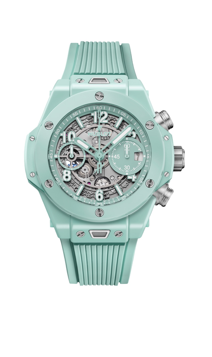 Hublot Big Bang Unico Mint Green Ceramic