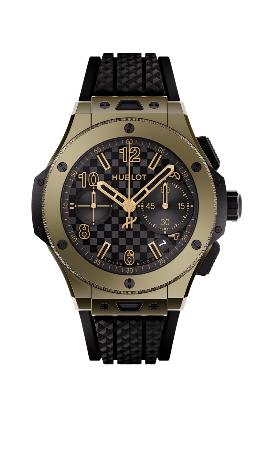 Hublot "Big Bang  20th Anniversary Full Magic Gold"