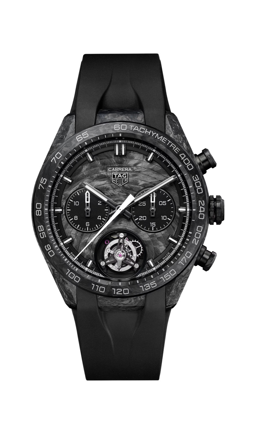 TAG Heuer Carrera Chronograph Tourbillon Extreme Sport TH-Carbonspring