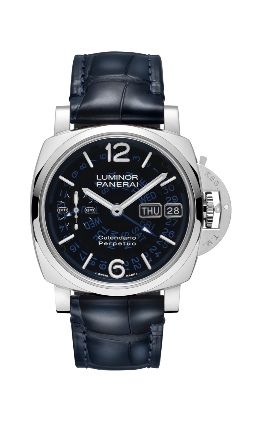 Panerai Luminor Perpetual Calendar GMT Platinumtech™