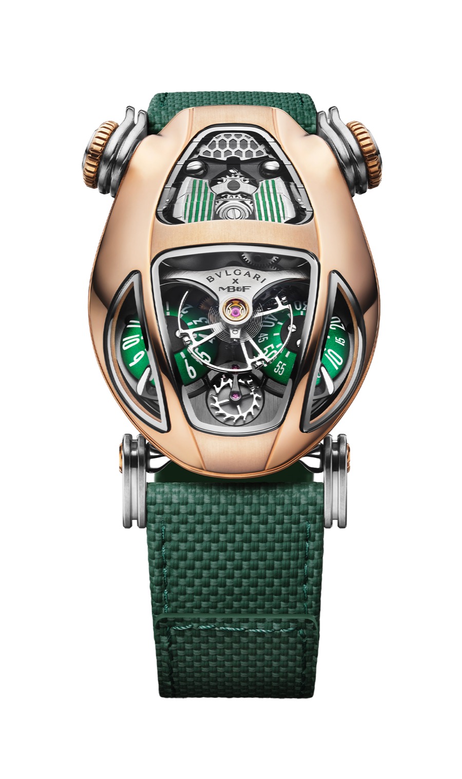Bvlgari x MB&F Serpenti