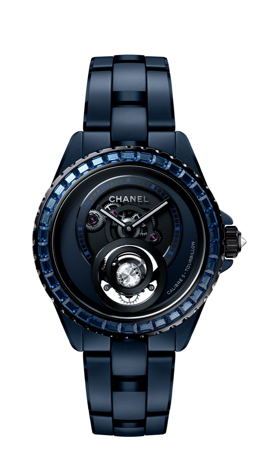 Chanel Montre J12 Bleu Tourbillon Diamant